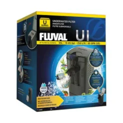 New U1 Indvendigfilter 250 l/t Akvariefilter Og Pumpe