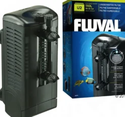 Online U2 Indvendigfilter 400 l/t Akvariefilter Og Pumpe
