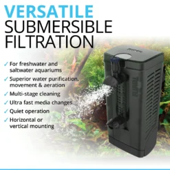 Online U2 Indvendigfilter 400 l/t Akvariefilter Og Pumpe