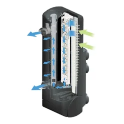 Clearance U4 Indvendigfilter 1000 l/t Akvariefilter Og Pumpe