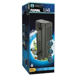 Clearance U4 Indvendigfilter 1000 l/t Akvariefilter Og Pumpe