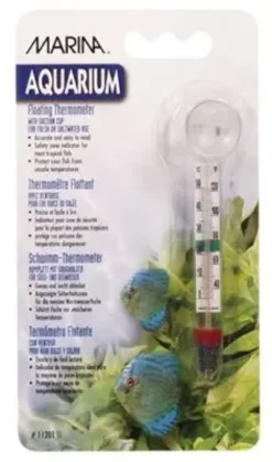 Best Flyde Termometer med sugekop Måleudstyr Til Akvarium