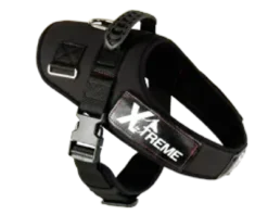 Clearance FOP X-treme Hundesele Large Sort - 65-90 cm stærk og komfortabel sele Hundeseler Til Alle Behov Og Hundestørrelser