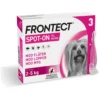 Frontect spot on 3 x 0,5 ml til hunde 2-5 kg - effektiv beskyttelse mod parasitter Plejemidler Til Hund Med Fokus På Sundhed Og Velvære