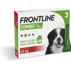 Hot Combo 3 x 4,02 ml til hund 40-60 kg Plejemidler Til Hund Med Fokus På Sundhed Og Velvære
