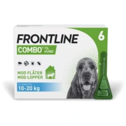 Clearance Combo 6x1,34ml til hund 10-20 kg Plejemidler Til Hund Med Fokus På Sundhed Og Velvære