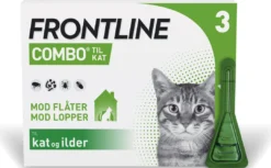 Clearance Combo 3 x 0,5 ml til kat og ilder Plejemidler Til Katte|Pleje Og Trivsel Til Killinger - Sundhed Pels Og Velvære