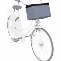 Sale Front-taske til cykler 38x25x25 cm Grå Transport Og Adgang Til Hvalpe - Tryg Og Nem Hverdag|Transport Og Adgang For Hunde - Tryg Og Nem Hverdag