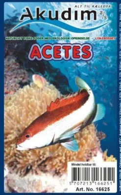 Sale Frostfoder AK Acetes 500 g Fiskefoder Til Saltvandsfisk