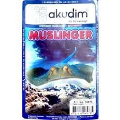 New Frostfoder AK Hele muslinger 70 g Fiskefoder Til Ferskvandsfisk
