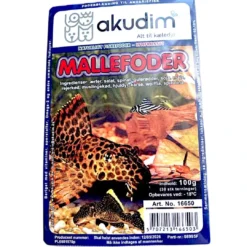 Outlet Frostfoder AK Mallefoder 100 g Fiskefoder Til Ferskvandsfisk