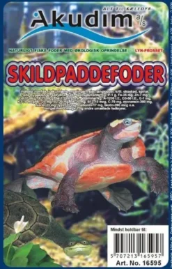 Clearance Frostfoder AK Skildpaddefoder 100 g Fiskefoder Til Ferskvandsfisk|Foder & Vitaminer Til Krybdyr