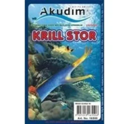 Discount Frostfoder Krill Large 100 gram Fiskefoder Til Ferskvandsfisk|Fiskefoder Til Saltvandsfisk