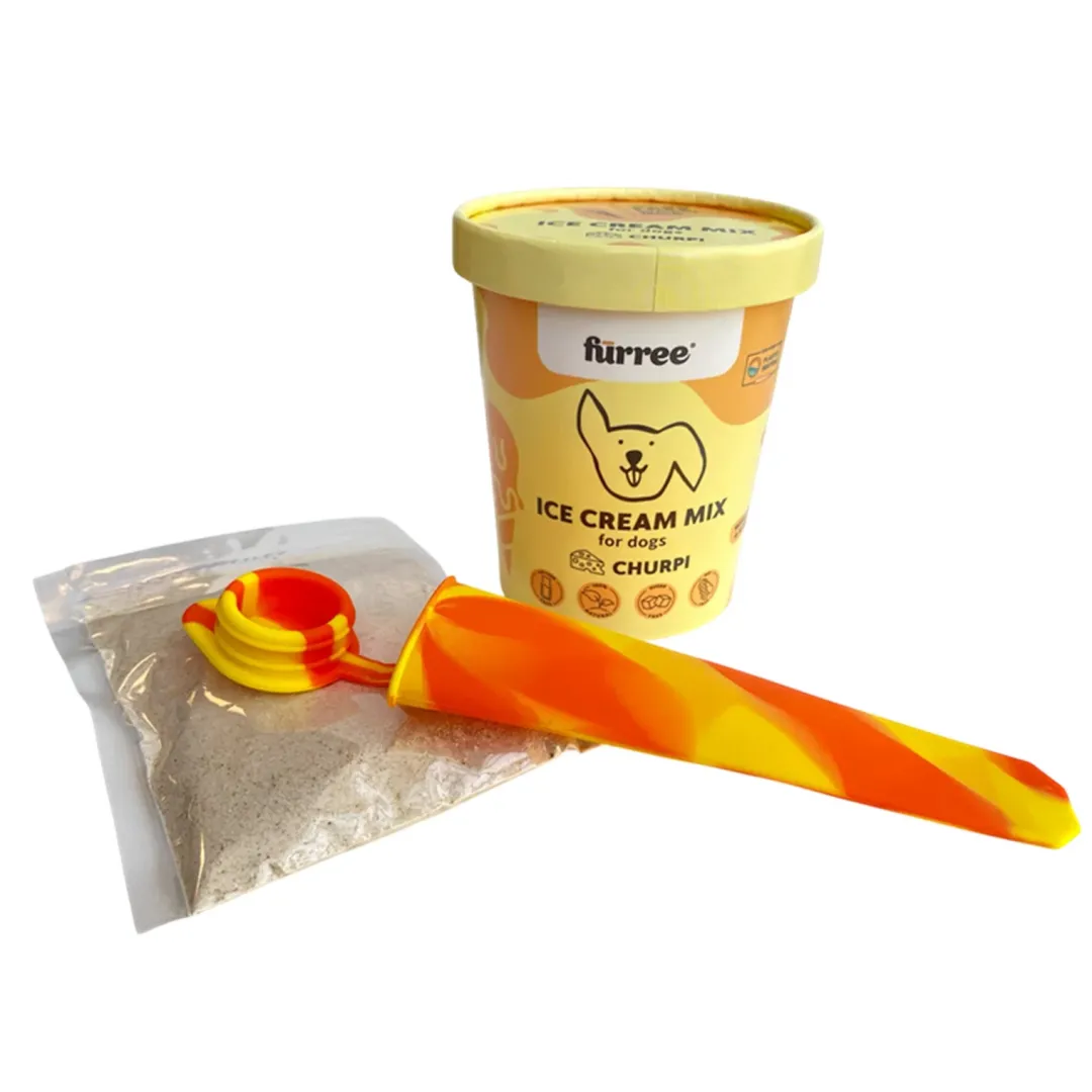 Online FÜRREE Icecream med Churpi-Ost Hundeguf Og Tyggeben Til Hunde