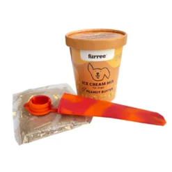 Sale FÜRREE Icecream med Peanut Butter Hundeguf Og Tyggeben Til Hunde