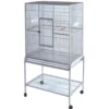 Discount Fuglebur Gd Rival inkl bord med hjul 81x54x157 cm Fuglebure Og Volierer