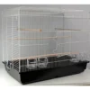 Sale Fuglebur Gd Space Hvid og Sort 85x48x70 cm Fuglebure Og Volierer