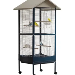 Sale Fuglebur Gite 1 Navy 60x60x168 cm Fuglebure Og Volierer