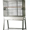 Hot Fuglebur med stander 87 x 56 x 175 cm Fuglebure Og Volierer