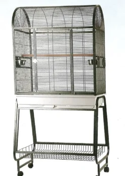 Hot Fuglebur med stander 87 x 56 x 175 cm Fuglebure Og Volierer