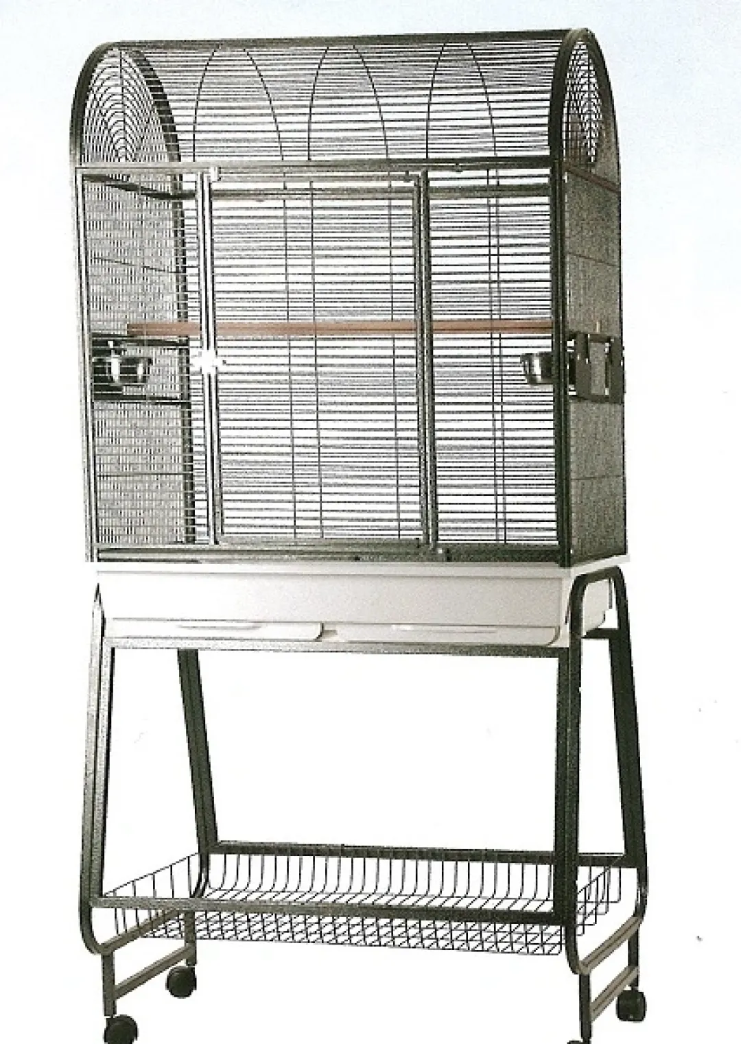 Hot Fuglebur med stander 87 x 56 x 175 cm Fuglebure Og Volierer