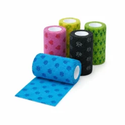 Best Fun Flex Pet selvklæbende bandage til hund og kat 5 cm x 4,5 m Plejemidler Til Katte|Plejemidler Til Hund Med Fokus På Sundhed Og Velvære