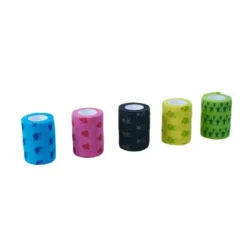 Best Fun Flex Pet selvklæbende bandage til hund og kat 5 cm x 4,5 m Plejemidler Til Katte|Plejemidler Til Hund Med Fokus På Sundhed Og Velvære