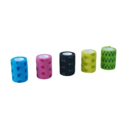 Best Fun Flex selvklæbende Pet Bandage 7,5 cm x 4,5 m Plejemidler Til Hund Med Fokus På Sundhed Og Velvære|Pleje Af Hvalpe - Alt I Plejemidler Til Pels, Poter Og Hud