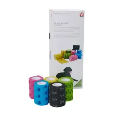 Best Fun Flex selvklæbende Pet Bandage 7,5 cm x 4,5 m Plejemidler Til Hund Med Fokus På Sundhed Og Velvære|Pleje Af Hvalpe - Alt I Plejemidler Til Pels, Poter Og Hud