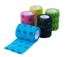 Best Fun Flex selvklæbende Pet Bandage 7,5 cm x 4,5 m Plejemidler Til Hund Med Fokus På Sundhed Og Velvære|Pleje Af Hvalpe - Alt I Plejemidler Til Pels, Poter Og Hud