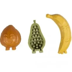 Hot Garden Bites Fruity Friends Mix 7 cm 18 stk (vegetabilsk) - små hundesnacks Snacks Til Hvalpe - Lækre Godbidder Til Træning Og Forkælelse|Hundeguf Og Tyggeben Til Hunde