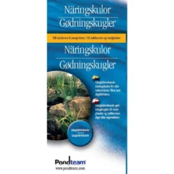 Hot Gødningskugler til alle vandplanter 15 stk Jord Og Ler Til Havedamsplanter