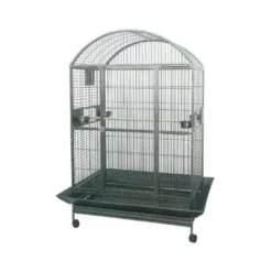 Discount GD Royal Queen Grå 122x91x192 cm Fuglebure Og Volierer