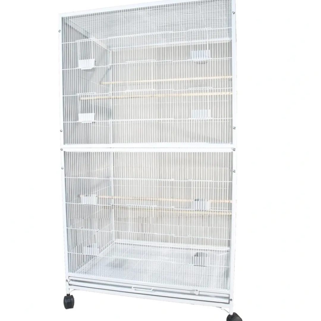 Best Gd Victory Stuevoliere til småfugle 100 x 76 x 176 cm (fuglebur) Fuglebure Og Volierer