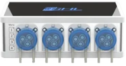 Outlet Doseringsmaskine 2.2 SA 4 Pump Black Akvariecomputere