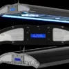 Outlet MOONLIGHT 3x150W Diamantsort 4x48 W T5 dimbar Saltvandslampe Lamper Til Saltvandsakvarier