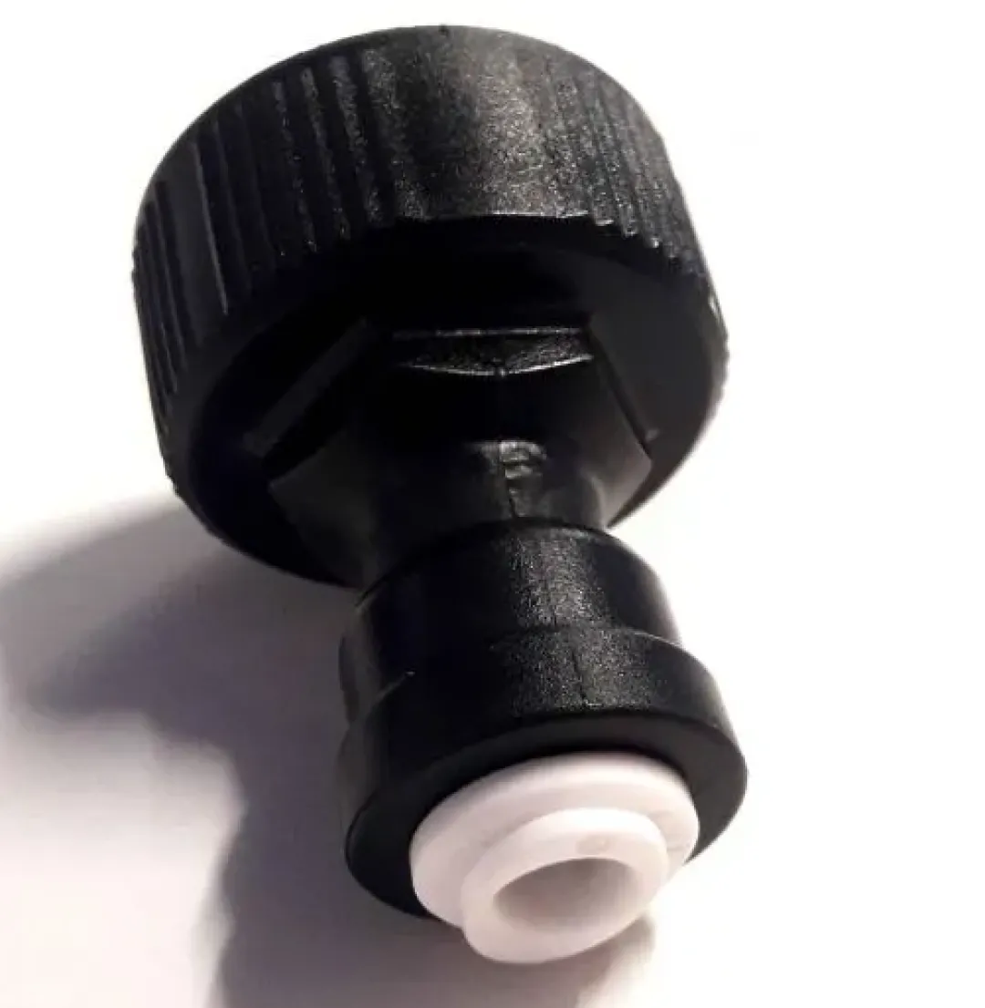 New Glamorca Osmose vandhaneadapter 3/4 tomme til 6 mm Osmoseanlæg
