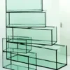 Sale Glasakvarium 45 liter med topglas Akvarier
