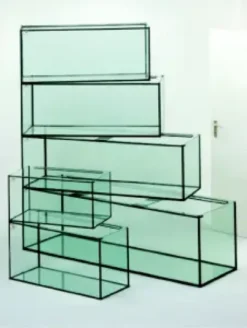 Sale Glasakvarium 45 liter med topglas Akvarier