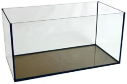 New Glasakvarium 25 liter med topglas Akvarier