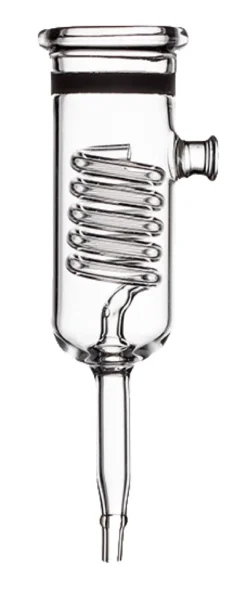 Hot Glas CO2 Diffuser med spiral bubble tæller M C02-Udstyr Til Akvarier
