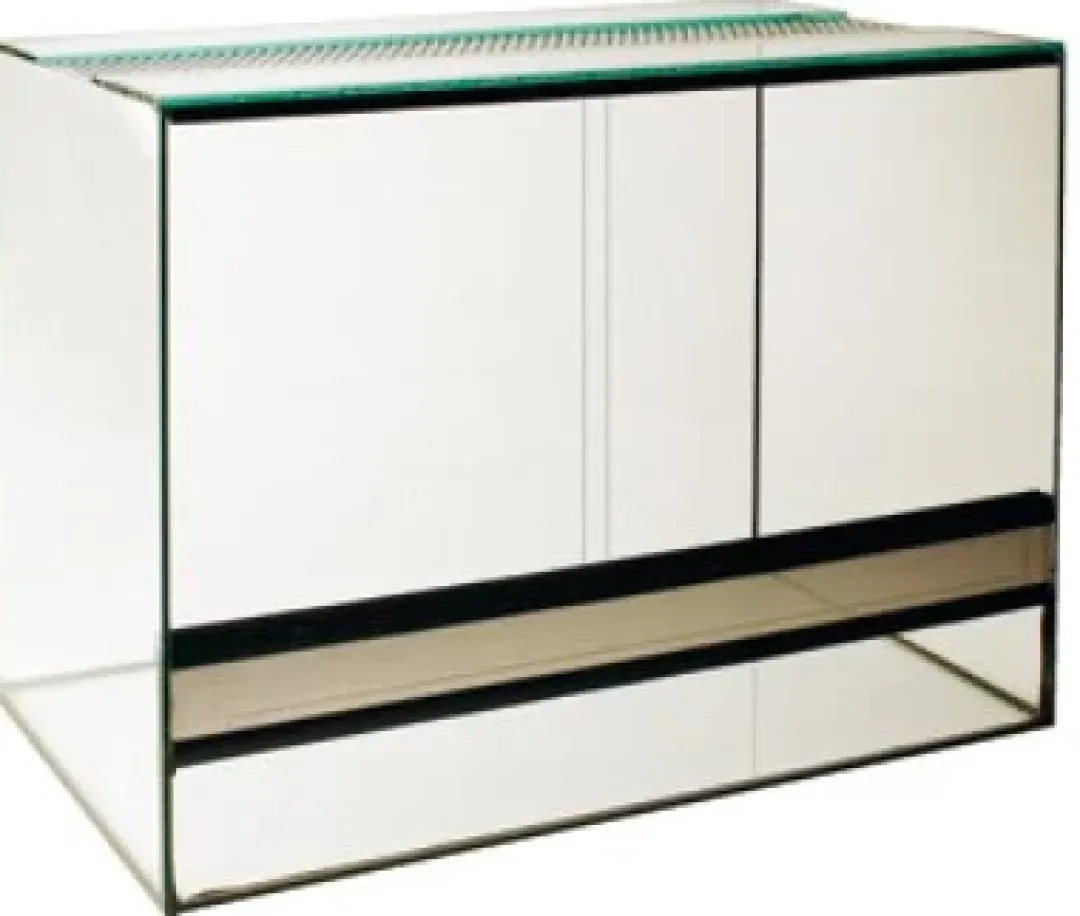 New Glasterrarium 60 Liter Terrarier Og Terrarielamper