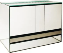 Clearance Glasterrarium 124 Liter Terrarier Og Terrarielamper