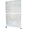Hot Gnaverbur Tredobbelt (82 x 54 x 179 cm) Bure & Tilbehør Til Gnavere & Kaniner