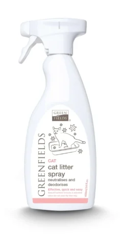 Hot Cat Litter Spray 400 ml Plejemidler Til Katte|Killingetoilet Og Grus Til Killinger - Nem Renlighed Fra Start