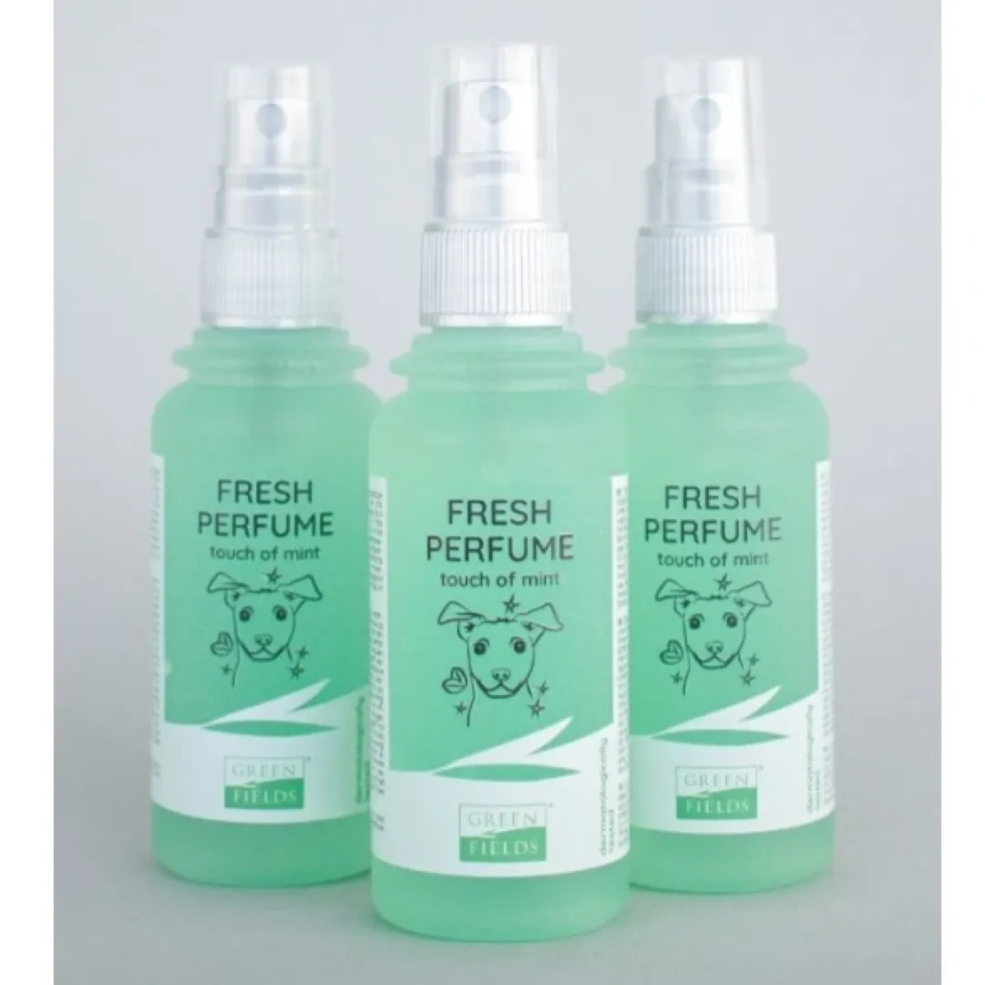 Clearance Hunde Parfume Fresh 100 ml Plejemidler Til Hund Med Fokus På Sundhed Og Velvære