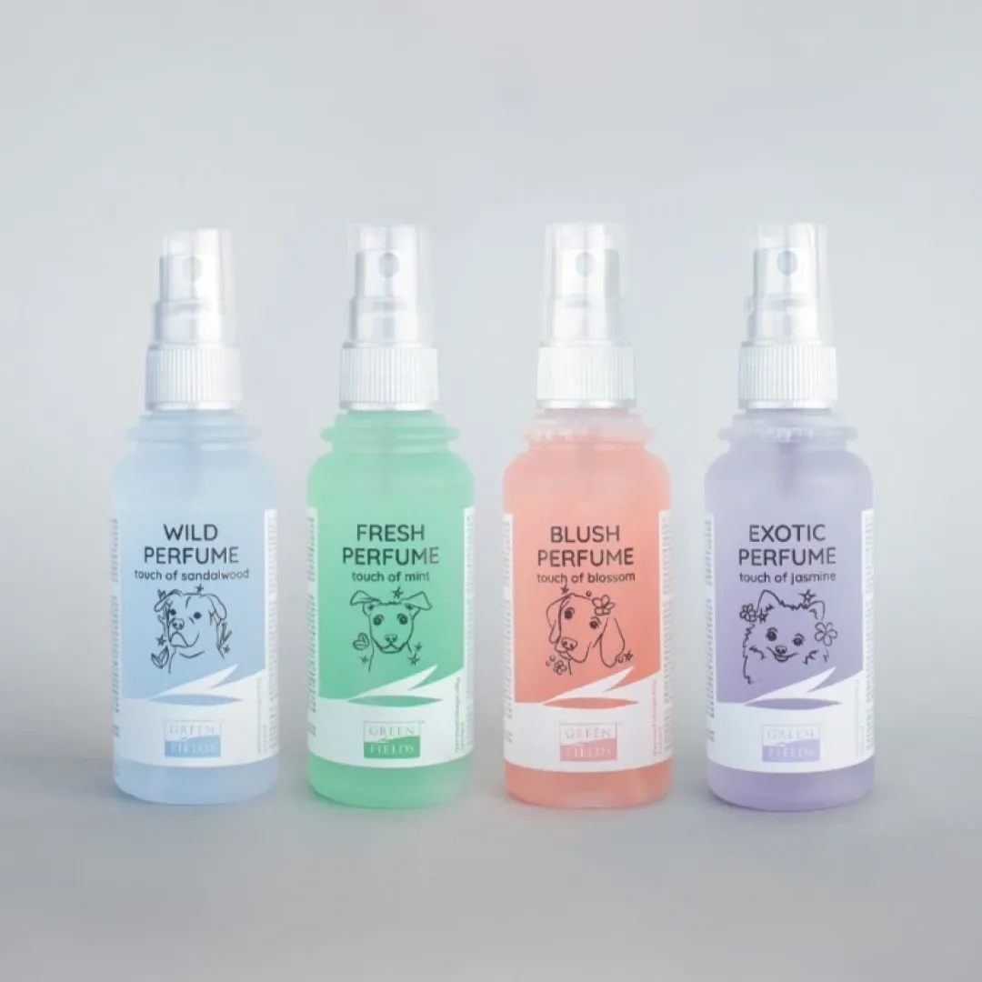 Clearance Hunde Parfume Fresh 100 ml Plejemidler Til Hund Med Fokus På Sundhed Og Velvære