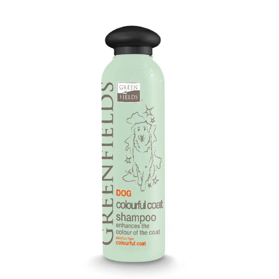Clearance Shampoo Farvet Pels 250 ml Plejemidler Til Hund Med Fokus På Sundhed Og Velvære
