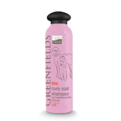 Clearance Shampoo Krøllet Pels 270 ml Plejemidler Til Hund Med Fokus På Sundhed Og Velvære