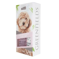 Clearance Shampoo Krøllet Pels 270 ml Plejemidler Til Hund Med Fokus På Sundhed Og Velvære